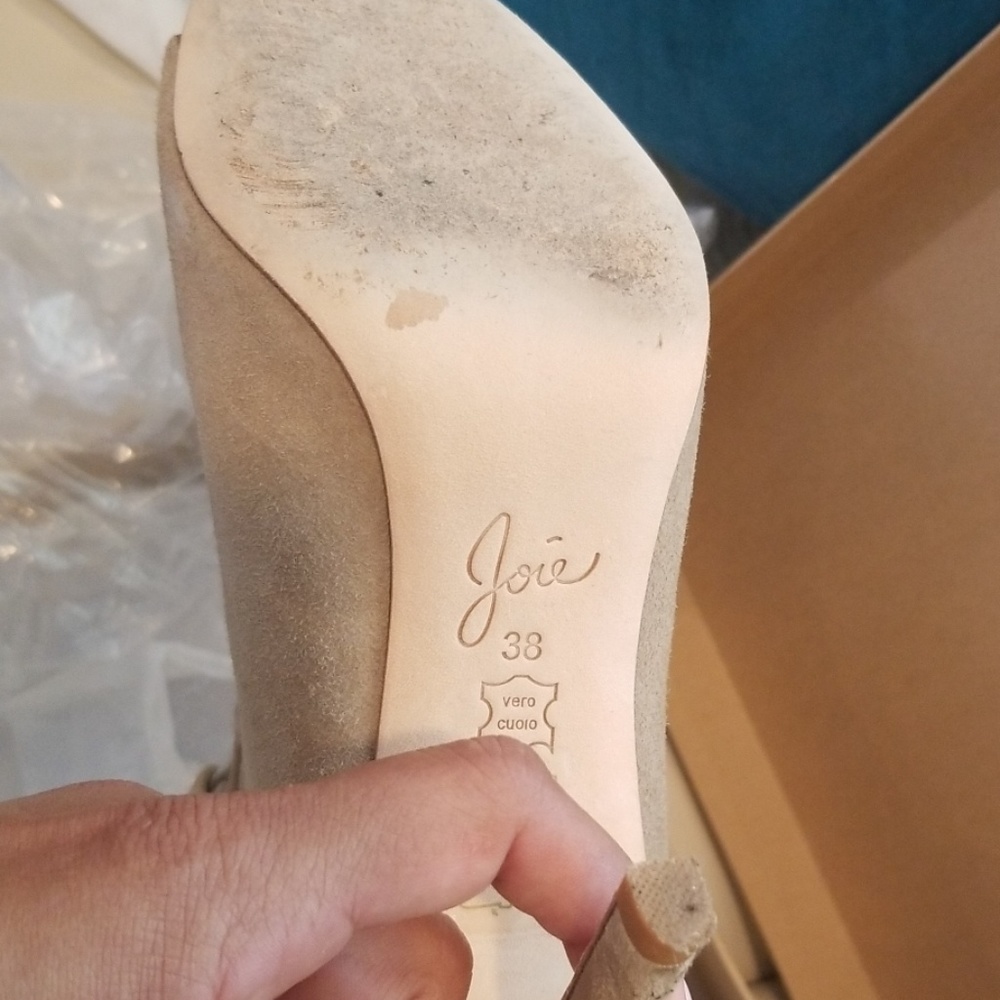 Joie Open Toe Boot - Picture 5 of 8